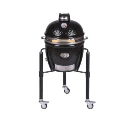 Barbecue Kamado JUNIOR Pro 2.0 Noir + Chariot - Monolith*