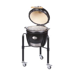 Barbecue Kamado JUNIOR Pro 2.0 Noir + Chariot - Monolith* 11 Barbecue Kamado JUNIOR Pro 2.0 Noir + Chariot - Monolith* -Gril De Cuisine monolith junior 2 0 noir chariot 4260444583453 3