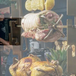 Moteur à Piles Pour Rôtissoire - Ofyr -Gril De Cuisine moteur piles rotissoire ofyr 6019942118166 2