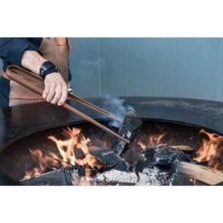 Set Bouffadou + Pince - Ofyr -Gril De Cuisine ofyr bouffadou pince design brasero cheminee 7430440899811 2