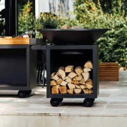 Brasero Plancha Classic Storage Pro 100 Noir + Housse - Ofyr -Gril De Cuisine ofyr classic storage 100 pro noir 2020000021971 2