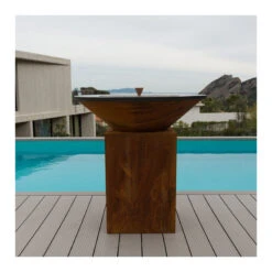 Etouffoir Pour Brasero 100 Cm - Ofyr -Gril De Cuisine ofyr couvercle noir etouffoir 3291107804531 2