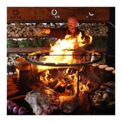 Set De Cuisson Horizontale Brasero XL - Ofyr -Gril De Cuisine ofyr set grill horizontale brasero cuisson 7432255545549 2