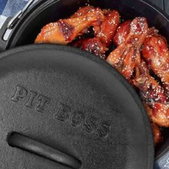 Pack 6 Accessoires De Cuisson En Fonte Barbecue - Pit Boss 13 Pack 6 Accessoires De Cuisson En Fonte Barbecue - Pit Boss -Gril De Cuisine pack accessoires fonte barbecue pitboss 0684678402665 5