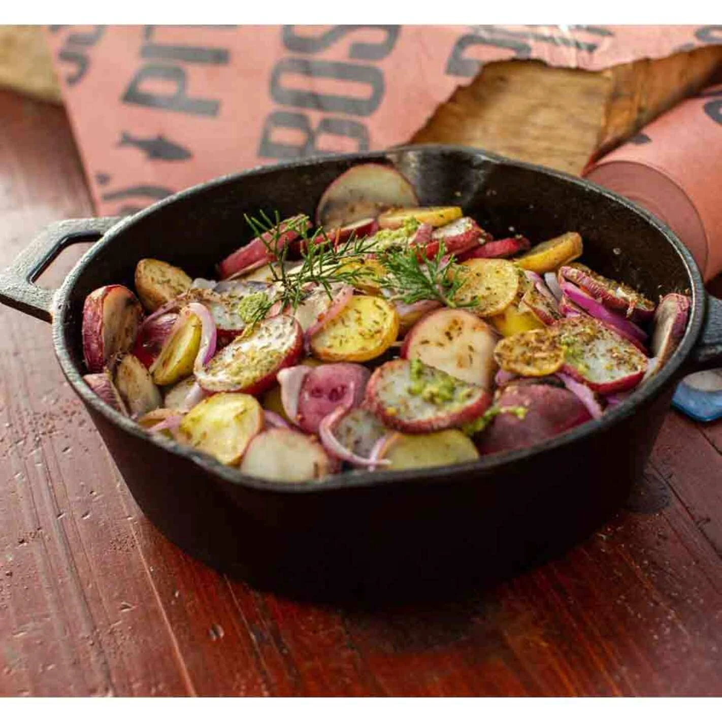 Pack 6 Accessoires De Cuisson En Fonte Barbecue - Pit Boss 8 Pack 6 Accessoires De Cuisson En Fonte Barbecue - Pit Boss – Image 8