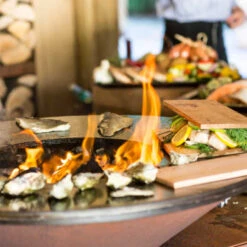 Pack Brasero Storage 85 Corten + Couvercle - OFYR 9 Pack Brasero Storage 85 Corten + Couvercle - OFYR -Gril De Cuisine pack brasero plancha storage 85 corten couvercle 2020000033691 3