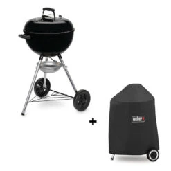 Pack Barbecue Charbon Original Kettle 4710 + Housse - Weber