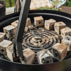 Pack Barbecue Charbon Tabl'o + Briquettes Noix De Coco 2 Kg - Ofyr -Gril De Cuisine pack tabl o briquettes noix de coco 2 kg ofyr 2020000031888 4