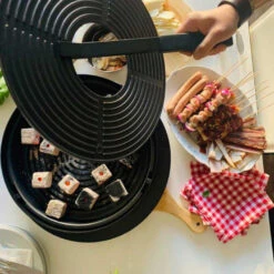 Pack Barbecue Charbon Tabl'o + Briquettes Noix De Coco 2 Kg - Ofyr -Gril De Cuisine pack tabl o briquettes noix de coco 2 kg ofyr 2020000031888 5