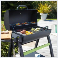 Pack Barbecue Charbon Tonino 70 + Grille - Cook'in Garden -Gril De Cuisine pack tonino 70 grille cook in garden 2020000032724 4