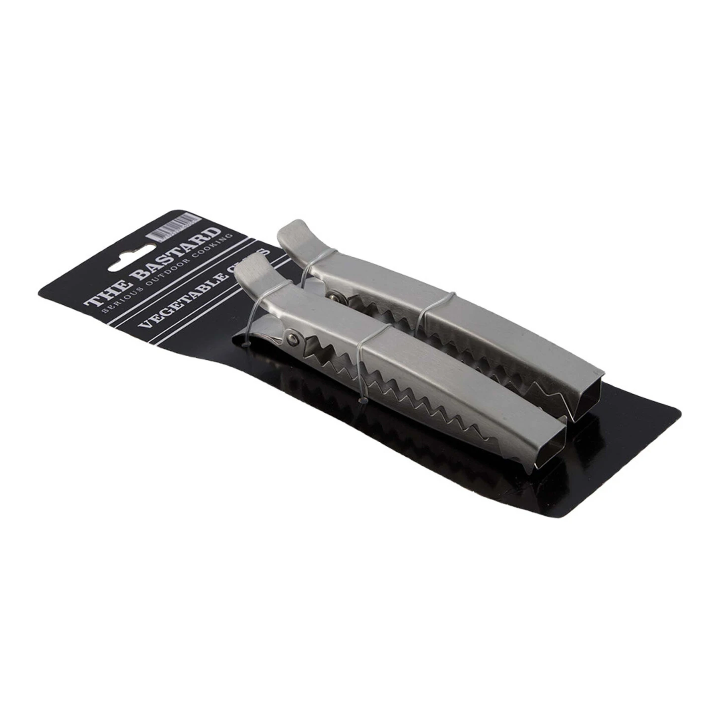 Pince à Légumes Inox Barbecue X2 - The Bastard 1 Pince à Légumes Inox Barbecue X2 - The Bastard