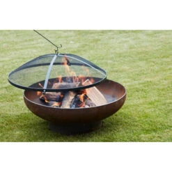 Pare-étincelles Pour Brasero Jack 75 Et Modern 75 Noir - Barbecook -Gril De Cuisine pare etincelles 75 cm noir barbecook 5404035700679 2