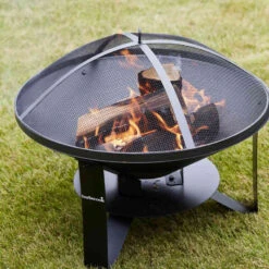 Pare-étincelles En Métal Noir 60 Cm - Barbecook -Gril De Cuisine pare etincelles barbecook 60 5404035700655 2