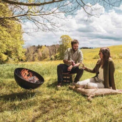 Pied Bas étoilé Brasero Bowl 57 - Höfats -Gril De Cuisine pied bas etoile bowl 57 hofats 4064251003438 3