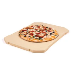 Pierre à Pizza L32,3 X L44,3 Cm Baron/Crown - Broil King -Gril De Cuisine pierre pizza rectangulaire broil king 0062703698427 2