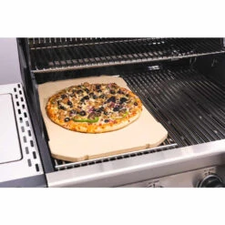 Pierre à Pizza L32,3 X L44,3 Cm Baron/Crown - Broil King -Gril De Cuisine pierre pizza rectangulaire broil king 0062703698427 4