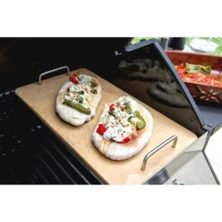 Pierre à Pizza Méridian / Titan Rectangle + Poignées - Cadac 5 Pierre à Pizza Méridian / Titan Rectangle + Poignées - Cadac -Gril De Cuisine pierre pizza rectangulaire pour bbq meridian titan cadac 6001773983945 2