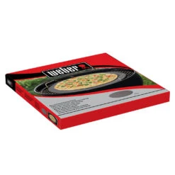 Grande Pierre à Pizza Ronde émaillée ⌀36,5 Cm - Weber -Gril De Cuisine pierre pizza ronde 36 cm emaillee weber 0077924189081 3