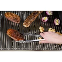 Pince En Inox Barbecue Verrouillable - Broil King -Gril De Cuisine pince inox baron broil king 0060162640360 2