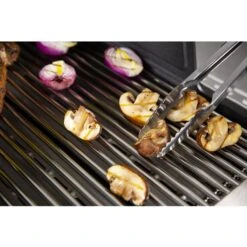 Pince En Inox Barbecue Verrouillable - Broil King -Gril De Cuisine pince inox baron broil king 0060162640360 3
