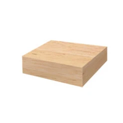 Plan De Travail PRO 50 Bois De Teck - Ofyr