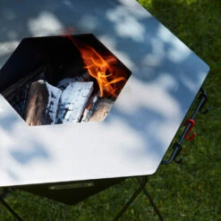 Brasero Plancha En Acier Rila - Barbecook -Gril De Cuisine plancha brasero rila barbecook 5400269210489 4