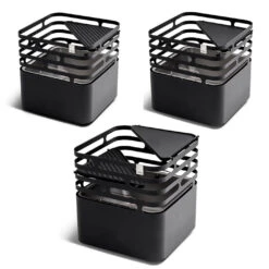 Plancha Fonte émaillée Pour Cube - Höfats -Gril De Cuisine plaque fonte cube 4260447330283 2