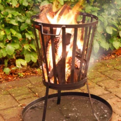 Plateau à Cendres Rond Braséro - Esschert Design 6 Plateau à Cendres Rond Braséro - Esschert Design -Gril De Cuisine plateau a cendres rond pour brasero 8714982044595 2