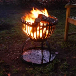 Plateau à Cendres Rond Braséro - Esschert Design 7 Plateau à Cendres Rond Braséro - Esschert Design -Gril De Cuisine plateau a cendres rond pour brasero 8714982044595 3