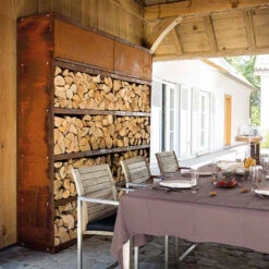 Gril De Cuisine -Gril De Cuisine range bois corten 200 2020000020141 1