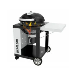 Napoleon Barbecue Charbon Rodeo PRO 57 Cm Sur Chariot - Napoléon* -Gril De Cuisine rodeo pro 57 cm chariot 0629162127686 2