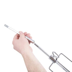 Kit Rôtissoire Barbecue Pellet Crown, Regal Et Offset - Broil King -Gril De Cuisine rotisserie pellet broil king 0062703606668 3