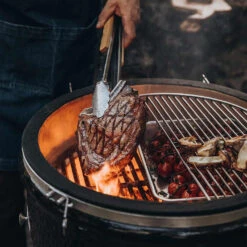 Set 2 Grilles De Niveaux LECHEF PRO - Monolith* -Gril De Cuisine set 2 grilles niveau lechef monolith 4260228840567 2