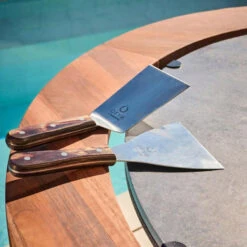 Set De 2 Spatules Pour Brasero Plancha - Ofyr -Gril De Cuisine set 2 spatules ofyr 6019917475447 2