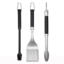 Kit 3 Ustensiles Précision Barbecue - Weber -Gril De Cuisine set 3 ustensiles better 0077924159701 2