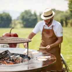 Set 4 Accessoires Grilles XL - Ofyr -Gril De Cuisine set accessoires grille brochette xl 2020000022350 2