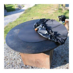 Set étouffoir + Housse Brasero XL ø150 Cm - Ofyr -Gril De Cuisine set etouffoir housse brasero XL 6019925768722 2