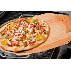 Set Pierre à Pizza ⌀ 33 Cm + Pelle - Broil King -Gril De Cuisine set pierre pelle pizza broil king 0060162698163 4