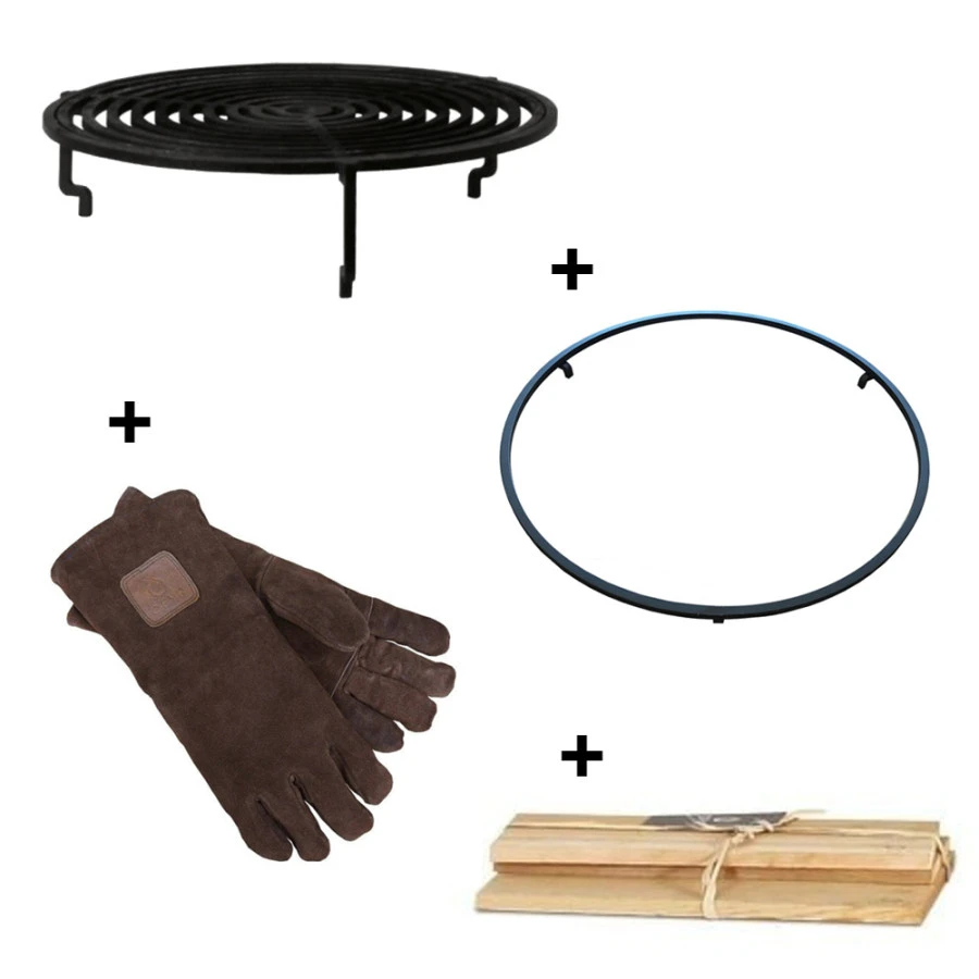 Set D'accessoires D'été SUMMER Pour Brasero 100 - Ofyr 1 Set D'accessoires D'été SUMMER Pour Brasero 100 - Ofyr