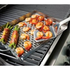 Spatule Courte En Inox Pour Barbecue - Broil King -Gril De Cuisine spatule courte inox 0060162640117 3