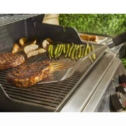 Spatule Inox Précision Pour Barbecue - Weber -Gril De Cuisine spatule inox precision 0077924159671 2