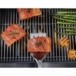 Spatule Inox Précision Pour Barbecue - Weber -Gril De Cuisine spatule inox precision 0077924159671 3