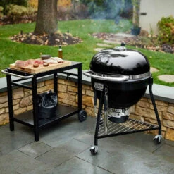 Barbecue Kamado Summit E6 - Weber 18 Barbecue Kamado Summit E6 - Weber -Gril De Cuisine summit kamado e6 0077924159152 8