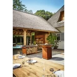 Table Corten Pro Céramique Gris Foncé Ofyr 5 Table Corten Pro Céramique Gris Foncé Ofyr -Gril De Cuisine table corten pro ceramique gris fonce 2020000019268 2