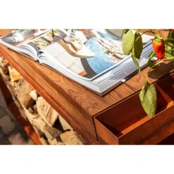 Table Mise En Place Pro Teck Ofyr -Gril De Cuisine table mise en place pro hetre 7430440999917 2