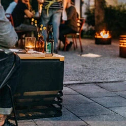 Tablette Pour Brasero Cube En Bambou - Höfats 14 Tablette Pour Brasero Cube En Bambou - Höfats -Gril De Cuisine tablette bambou cube hofats 4260447330146 6